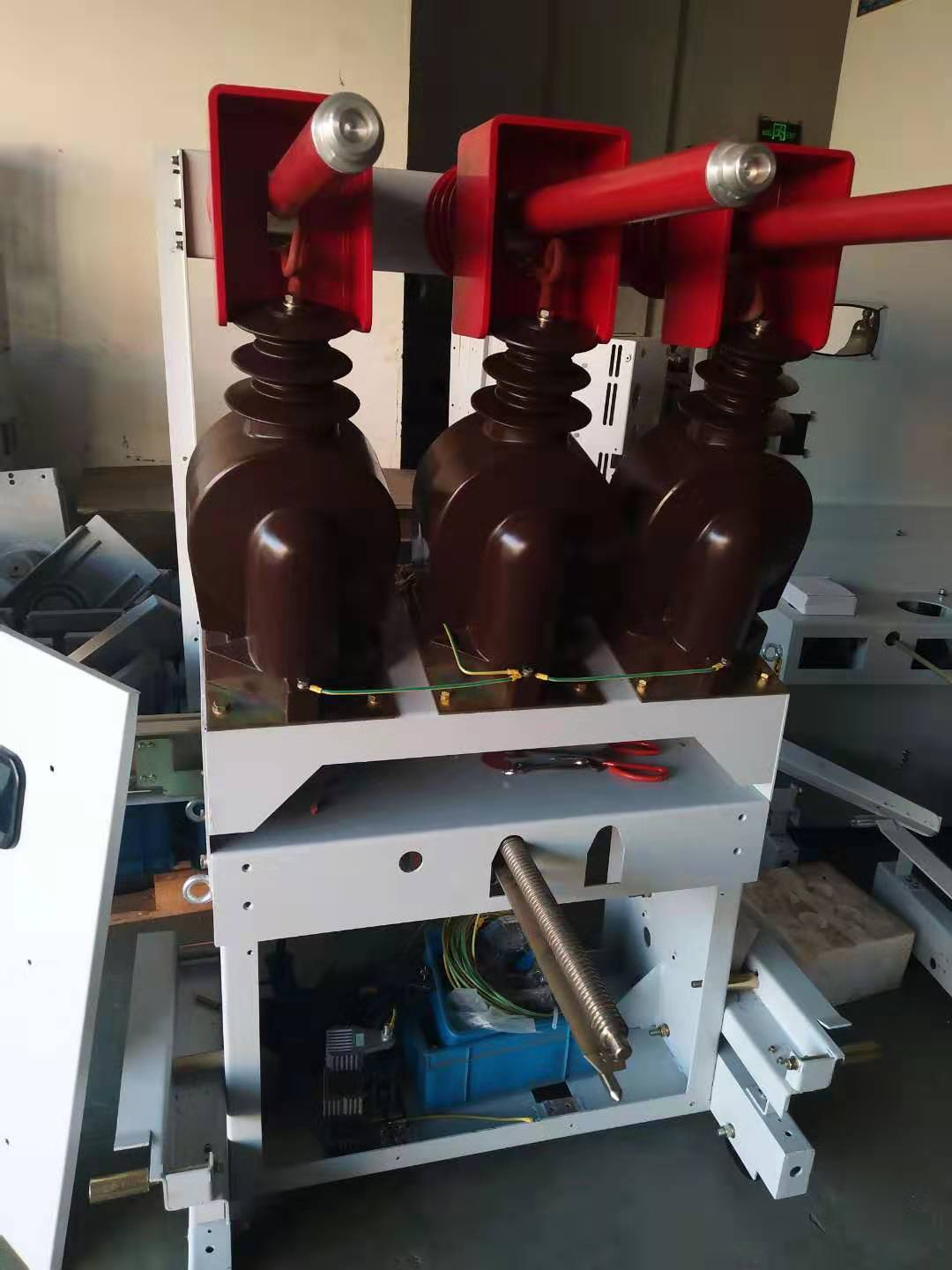 생산, 고립, containerized, 12 KV 고립.