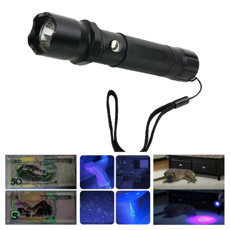 UV LED 365nm UV 365nm UV 365nm flashlight