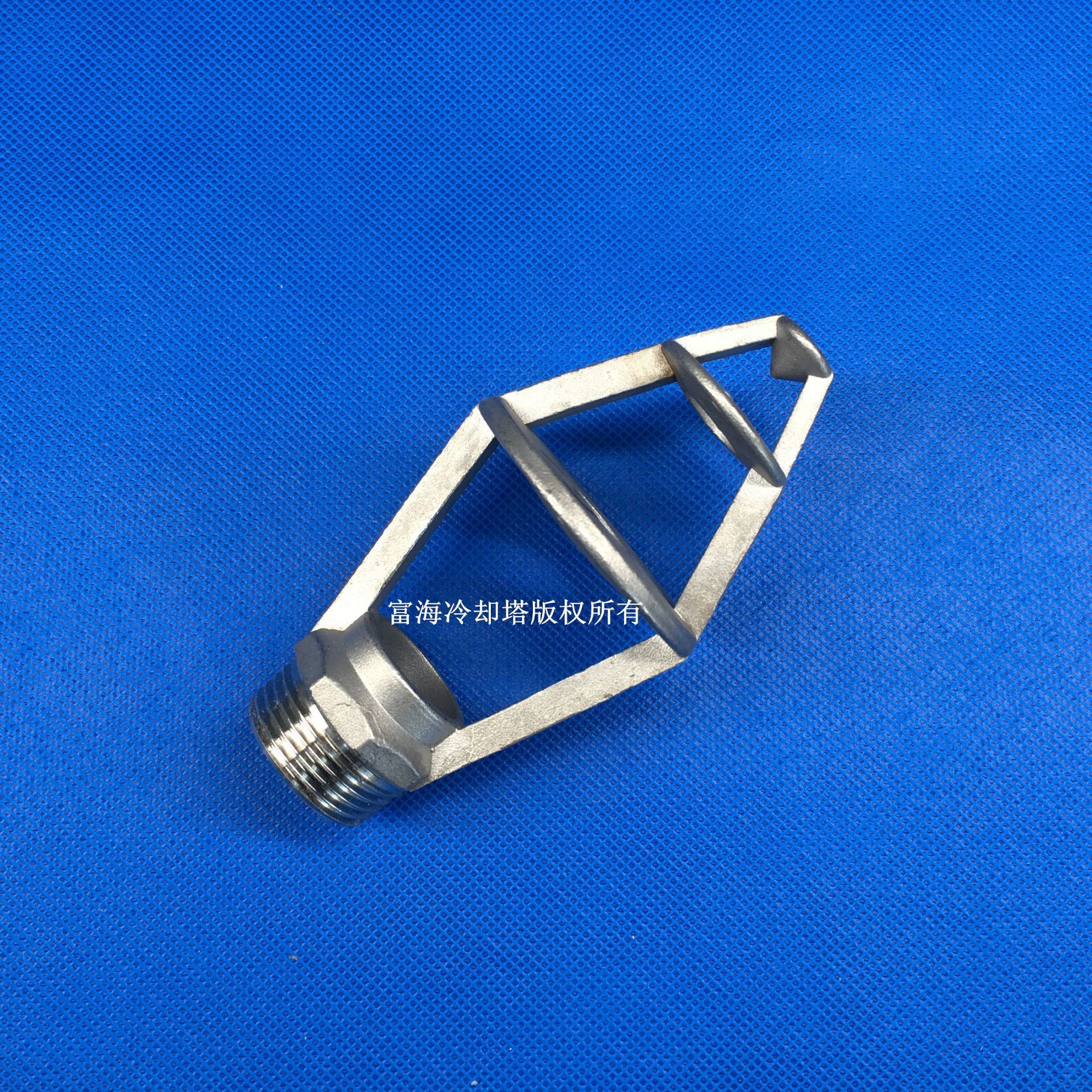 The cooling tower jet, the cooling tower, the three-discretion nozzles, the abs material's cooling.