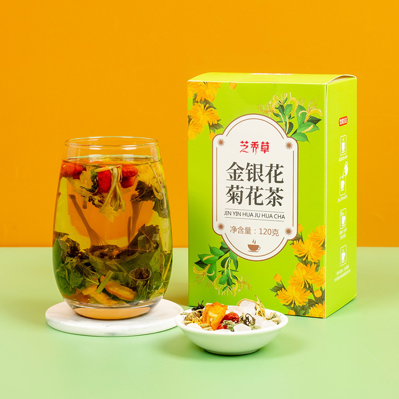 ♪ Trà bạc hà truyền thống