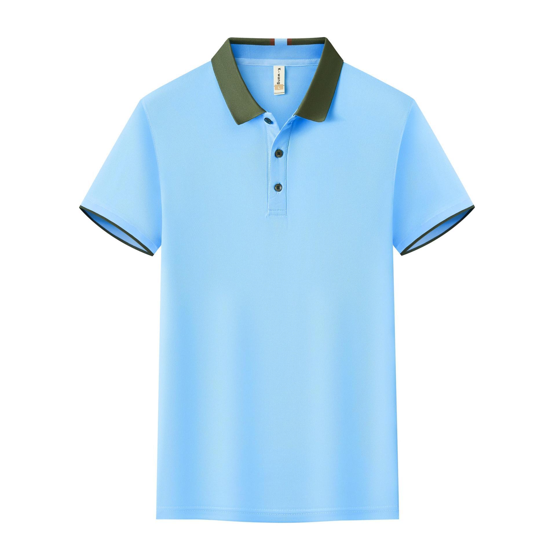 The colored polo-shirts, embroidery and embroidery for business activities.