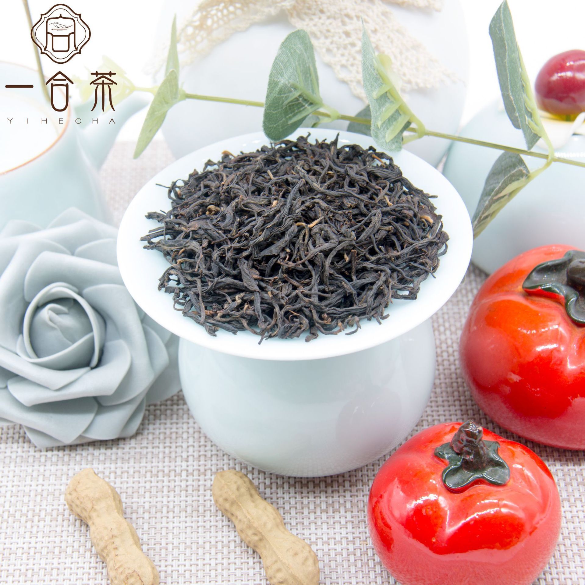 2023 trà mới, trà đỏ, C, Quảng Đông, 4 trà Jasmine, bán lẻ và bán lẻ.