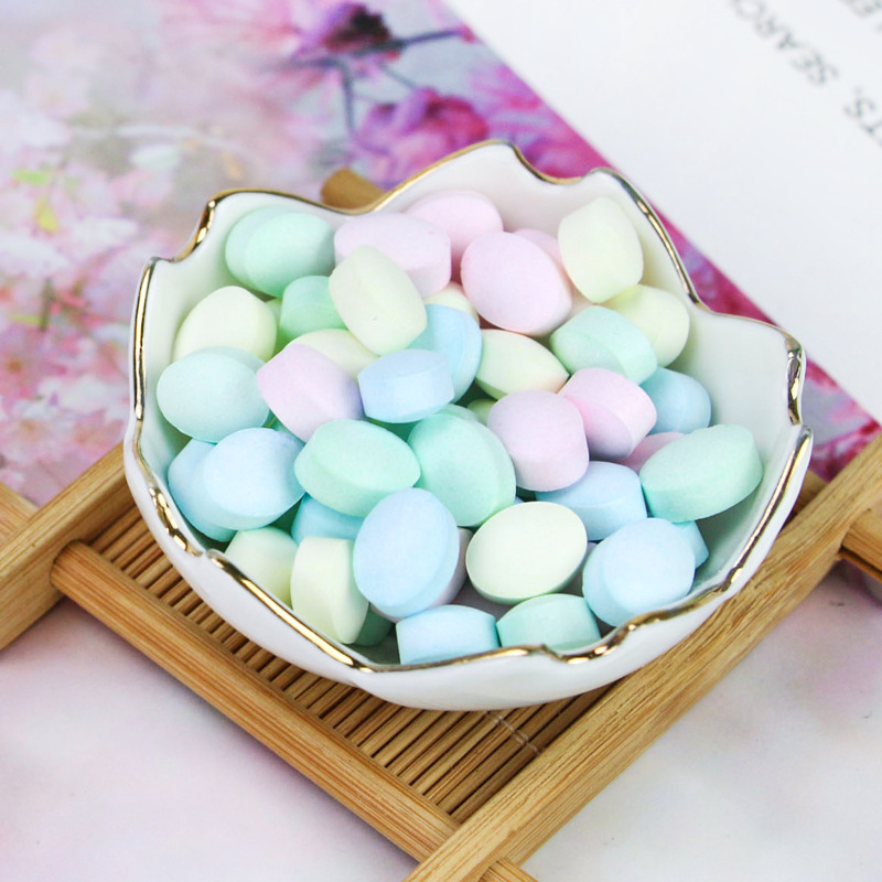 Đậu, trái cây có màu không có kẹo bạc hà, 1kg kẹo, đồ ăn vặt, bán hàng trực tiếp.