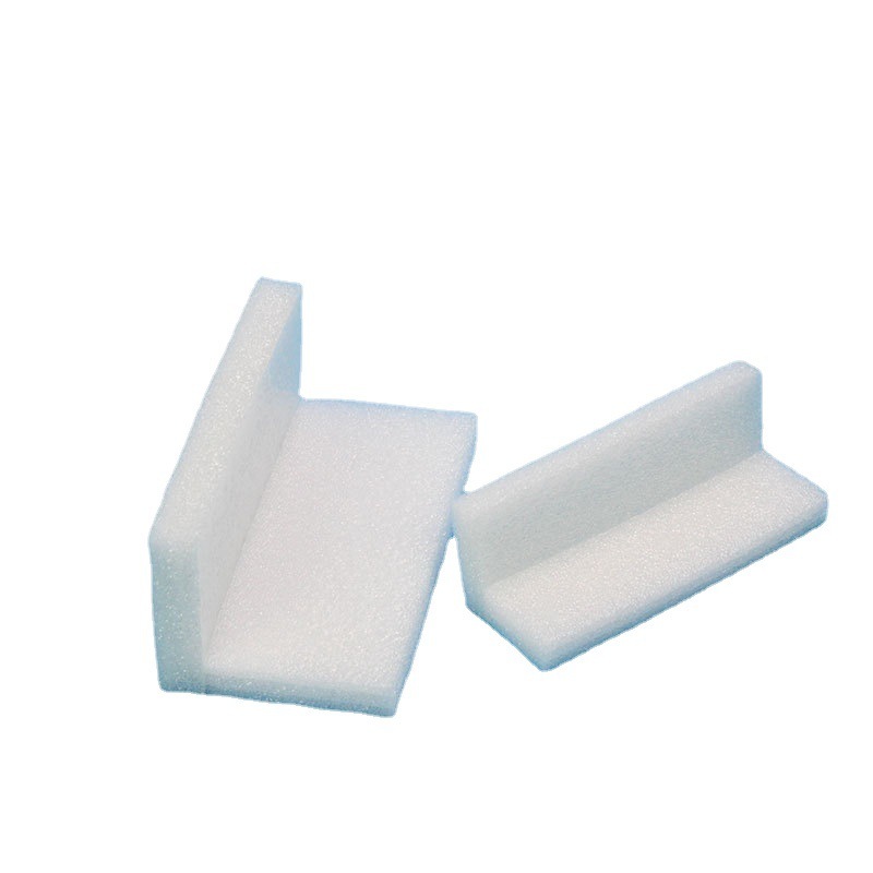 Pearl cotton-type L-protector furniture-side boxes with box-blank frame-blank, anti-shock-proof angles