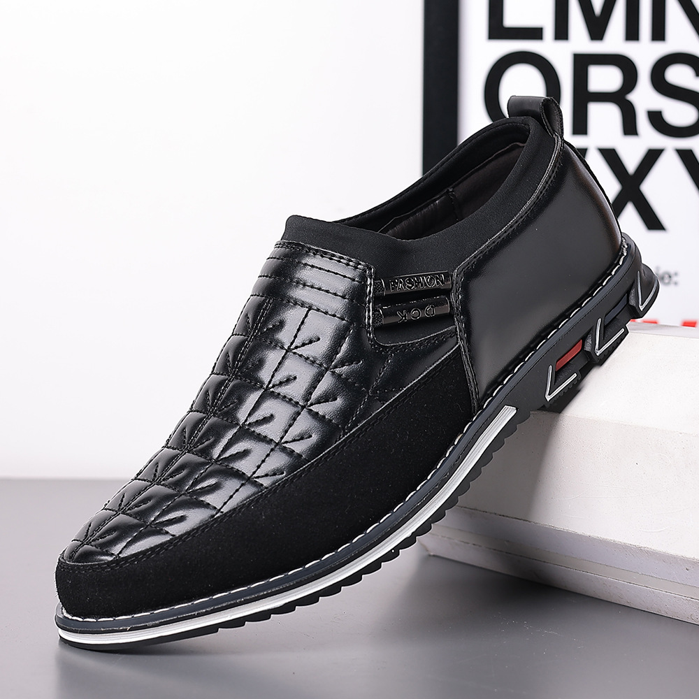 Autumn New Men's Recreational Business Shoes.