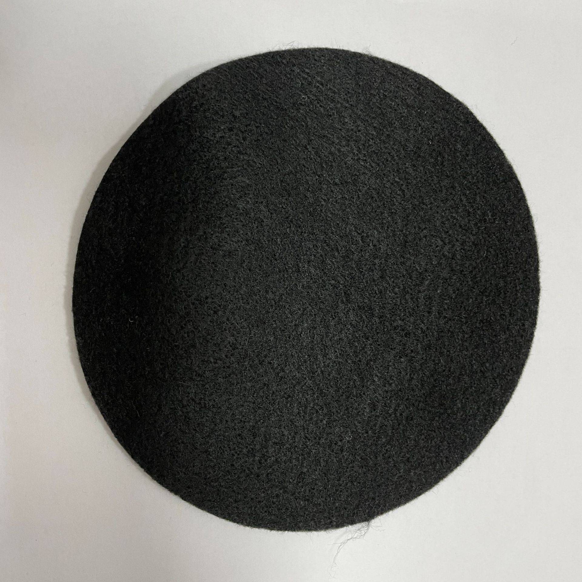 Black polyester fibre FR-B0012 Singing cotton; UL fireproof certified black Sing cotton; black fireproof suction