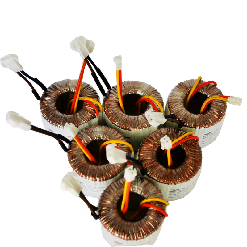 The plant ring transformer, 150W electric opener, cylindrical bull to the garage door transformer.