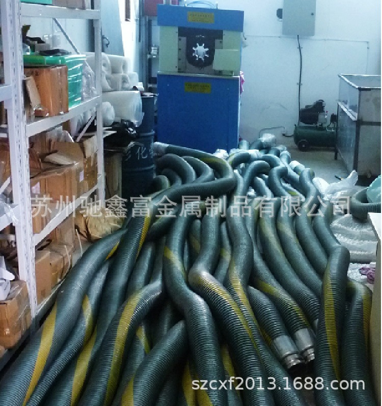 2-inch plant-guided static pipelines, chemical complex hoses for GGP ships