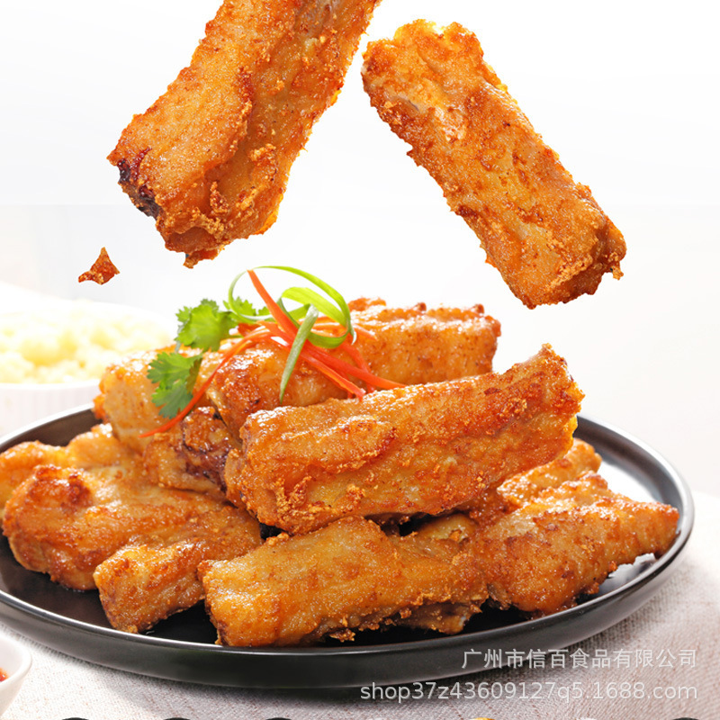 Hương vị tỏi vàng của đá quý được đông lạnh, bán kết, sẵn sàng cho việc buôn bán của nhà hàng barbeque.