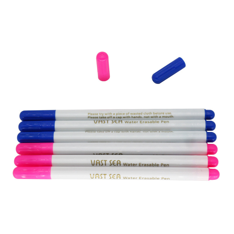 The manufacturer's wholesale water-solved pen cut off a special colored DIY crayer.