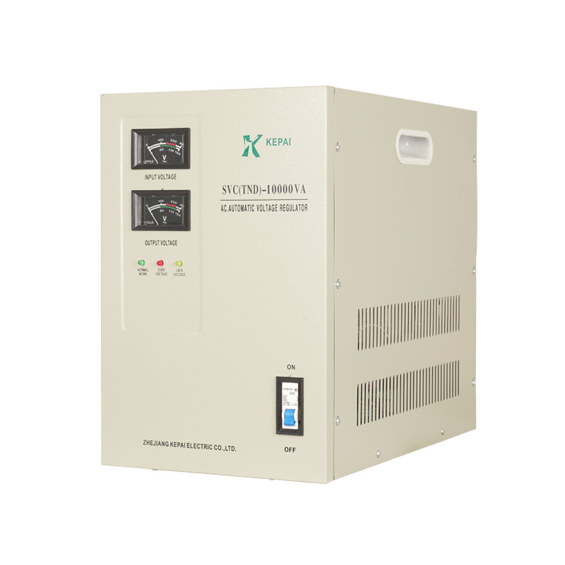 定製110V 墨西哥美國日本工業穩壓器10KW 60-150V輸入冰櫃空調穩