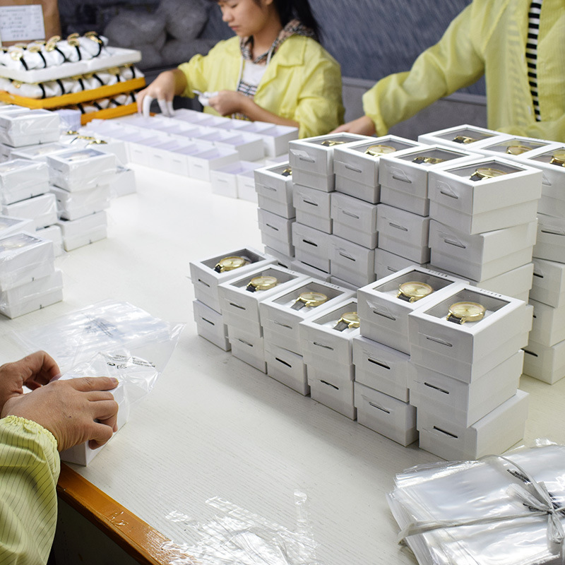 One of the factory's classic butterflies-skinned women's fair and brief leisure women's watches.