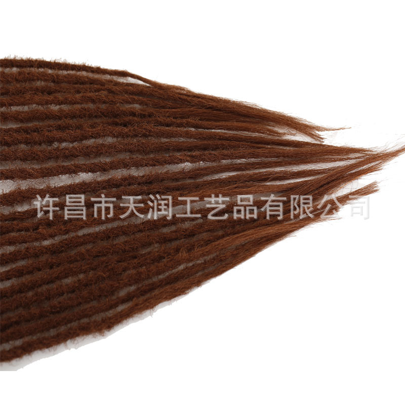 Europe and America's direct supply of fibre hook needles with both tails dreadlockdoubleend