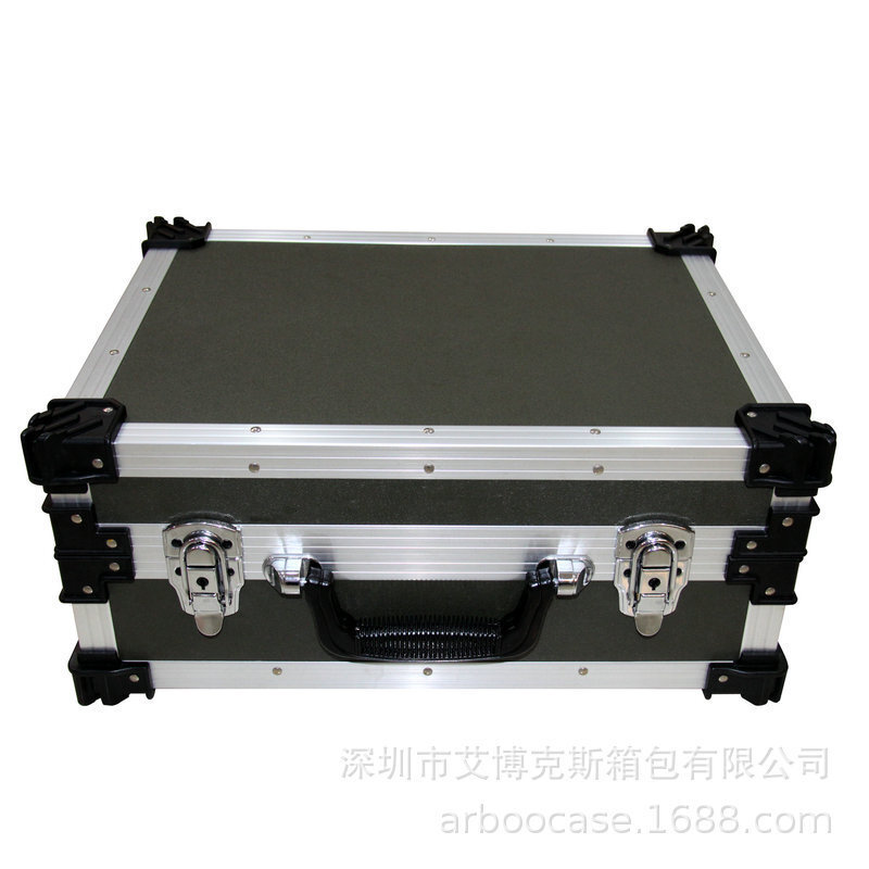 Customized aluminum alloy tool suitcases, instrument instrument cartridges, multifunctional tool handbags