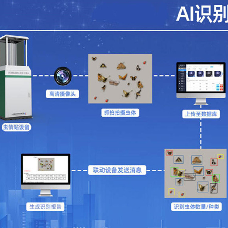 Sự chuyển đổi tự động của các đèn lồng côn trùng mới PCCQ-II mới trong Wuhan, hộp xử lý lỗi phát triển