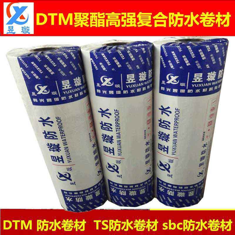 High-molecular water protection roll DTM polyester complex impregnated root penetrating water protection rolls, surface water protection rolls in the basement