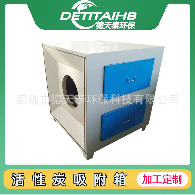 1 ACZ industrial waste gas treatment equipment paint fog treatment box ACZ filter