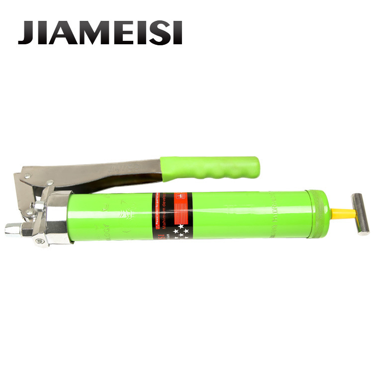 Jiacon supports the high-volume, double-barrel butter gun for high-pressure maintenance of the high-powered roast paint-colored steel pipe.