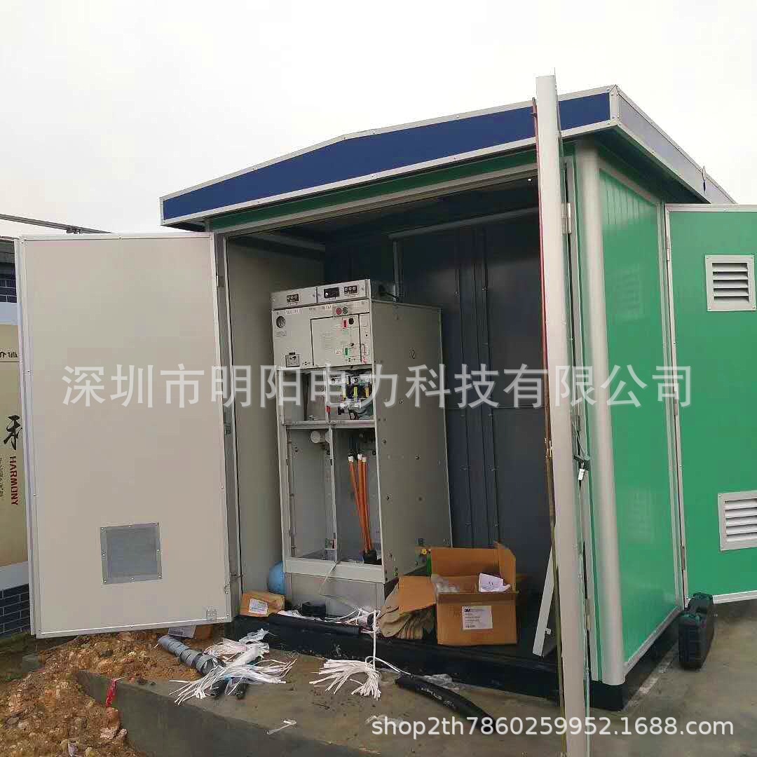 Plant supply level-I tank transformer, outdoor rain transformer box, high pressure cable branch box.