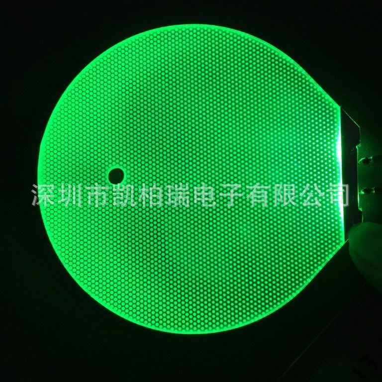 Earboard luminescence, backlight source for headset, backlight source for foreign guidance panels