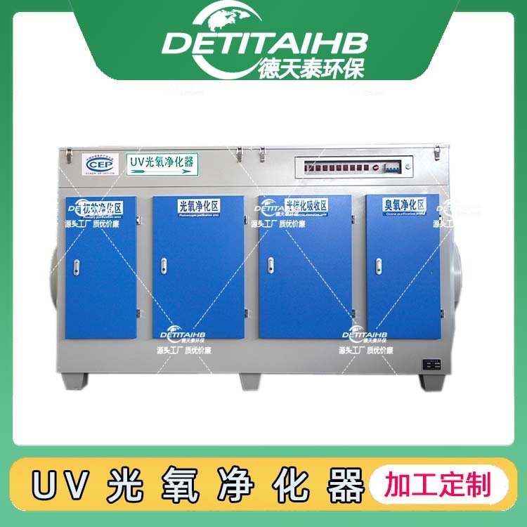 Tetthai environmental custom uv photooxycatalytic treatment equipment, photooxygen cleaner