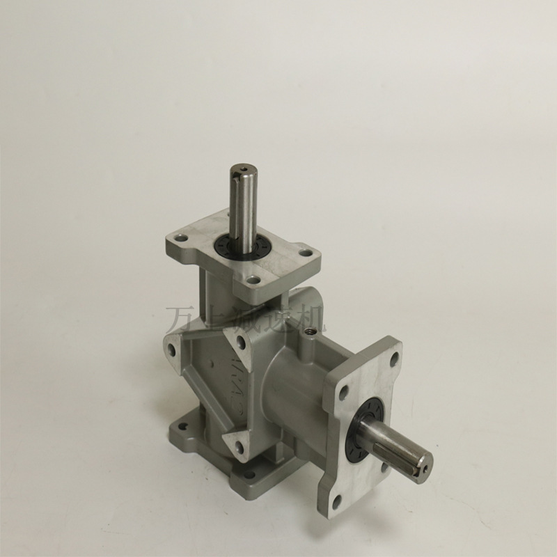 90-degree straight-angle turner T gear rotation to ARA Aluminium shell small-scale aluminium shell gear box