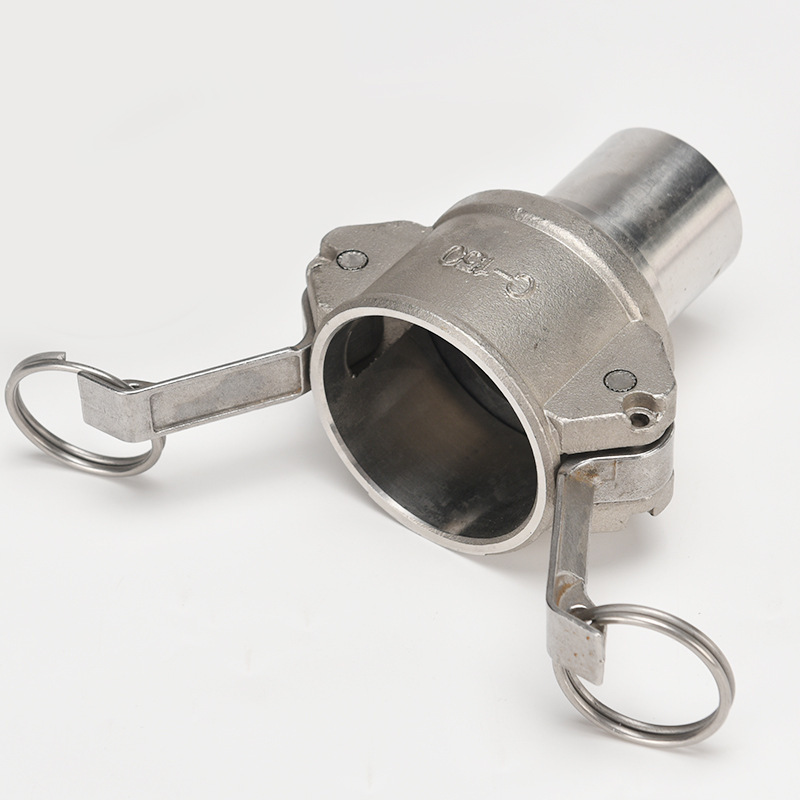 The plant supplied DIN 2828 stainless steel with a fast connection to the SS316C with a safety tube and fuel tank.