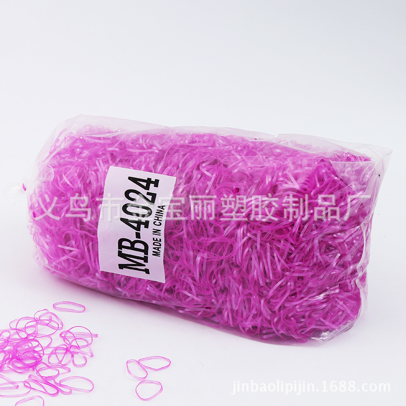 4024 deep beads, medium-coloured black bands, rubber bands, wholesales.