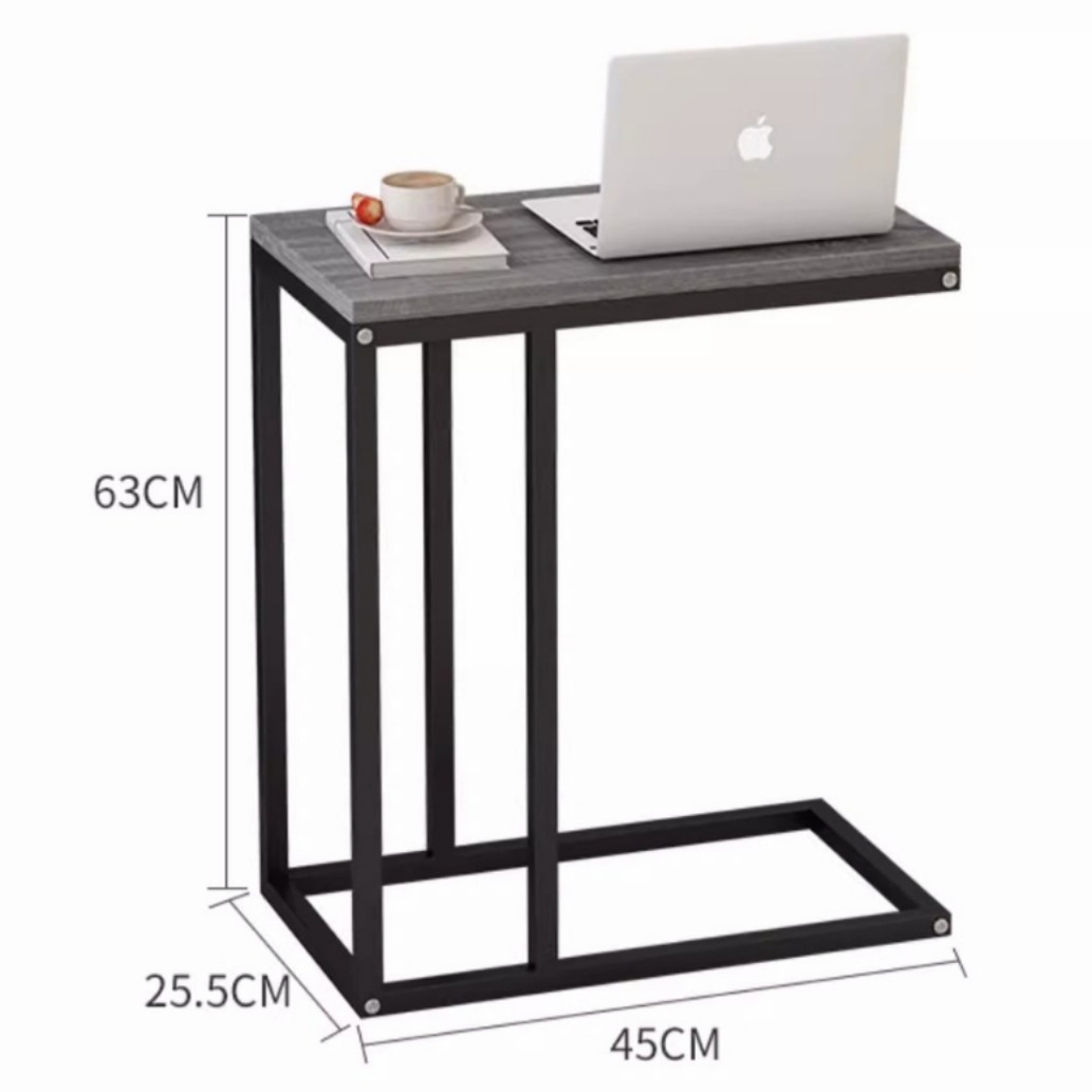 北欧c型桌子沙发边几简易床边桌轻奢ins风茶几家用现代出租屋客厅