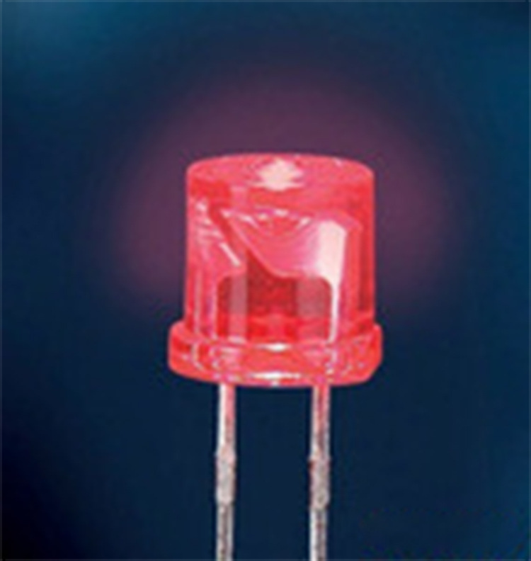 5mm short-haired red-haired, bright-gold line straight into light diode super-high-light factory specials.