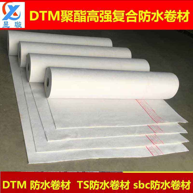 High-molecular water protection roll DTM polyester complex impregnated root penetrating water protection rolls, surface water protection rolls in the basement