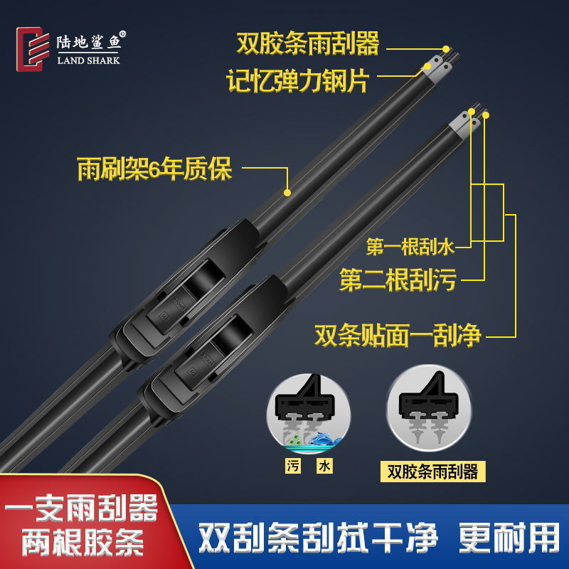 Nhà máy đầu tiên cho máy nghiền cao su hai lưỡi sử dụng để vừa với chiếc xe 's mưa s là im lặng và không xương.