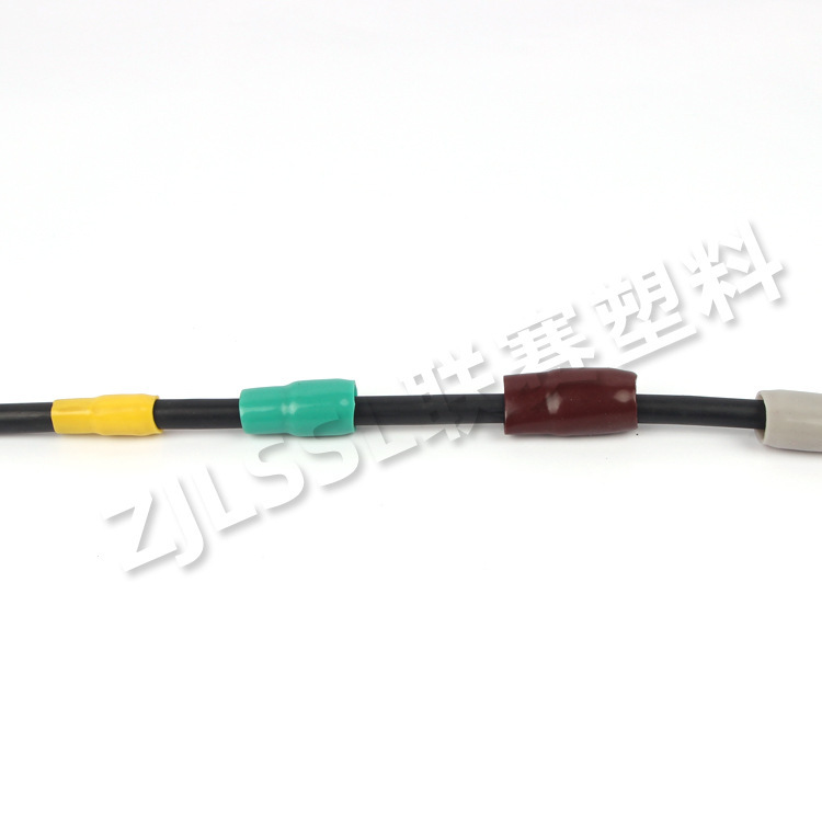 PVC insulated dust caps, insulated shield, end-of-wire shield, insulated flame retardants, full specifications.