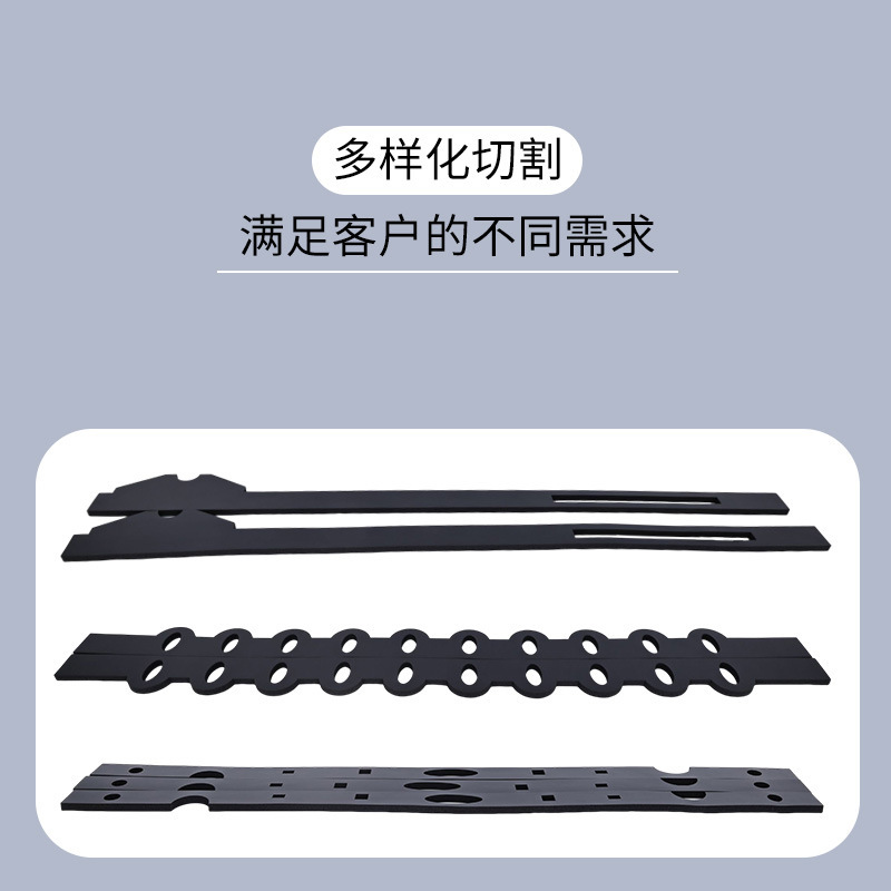 Processing black door and window seals, one-sided glue seals, doors and windows, windproof, door-crash slits, tremors.