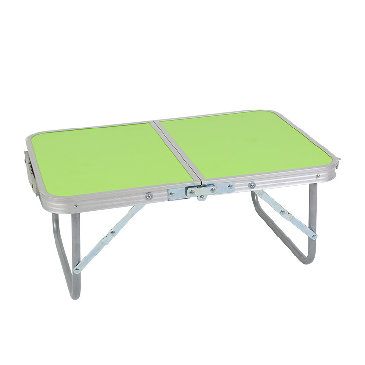 Wholesale notebook mini-composed Aluminium Alloy table, hand-held computer table for students in lazy beds.