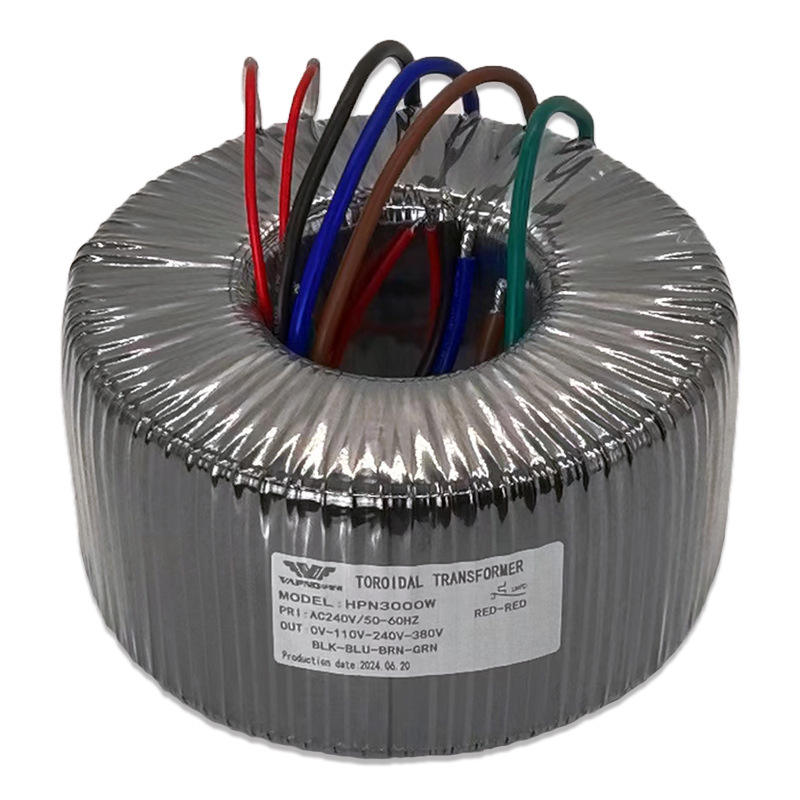 ตัวแปลงพลังงานกลางแจ้งของเครื่องแปลงพลังงาน 220v เป็นเครื่องแปลงความถี่ต่ํา 110v ตัว 3000W