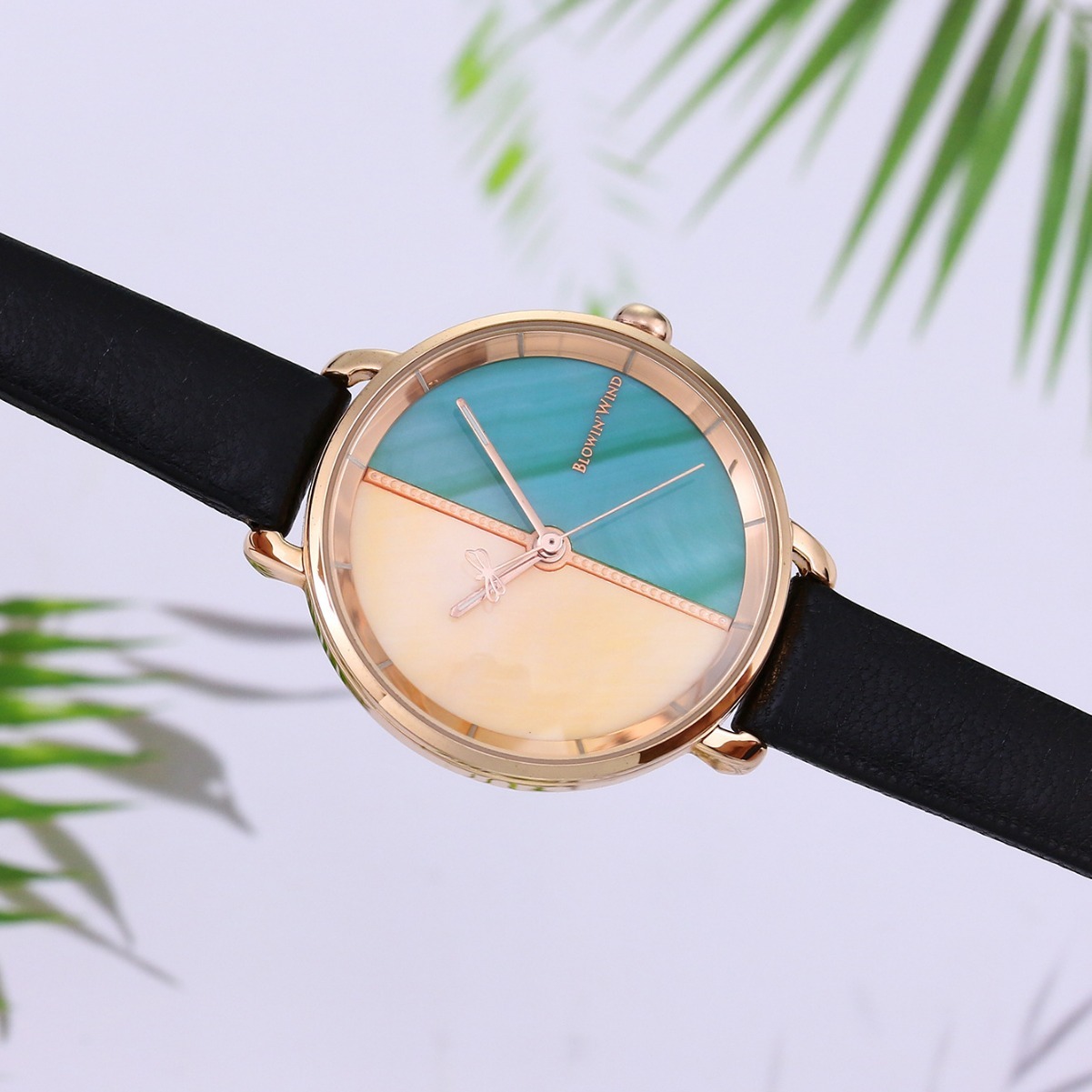 A short fashion watch for girls at the source factory.