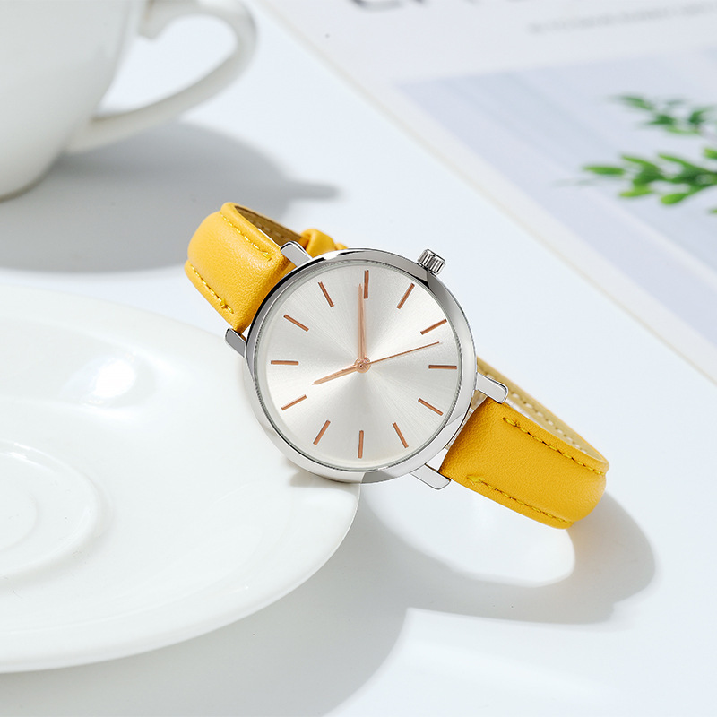 Jane Lins Wind student's fashion girl is a girl's watch.