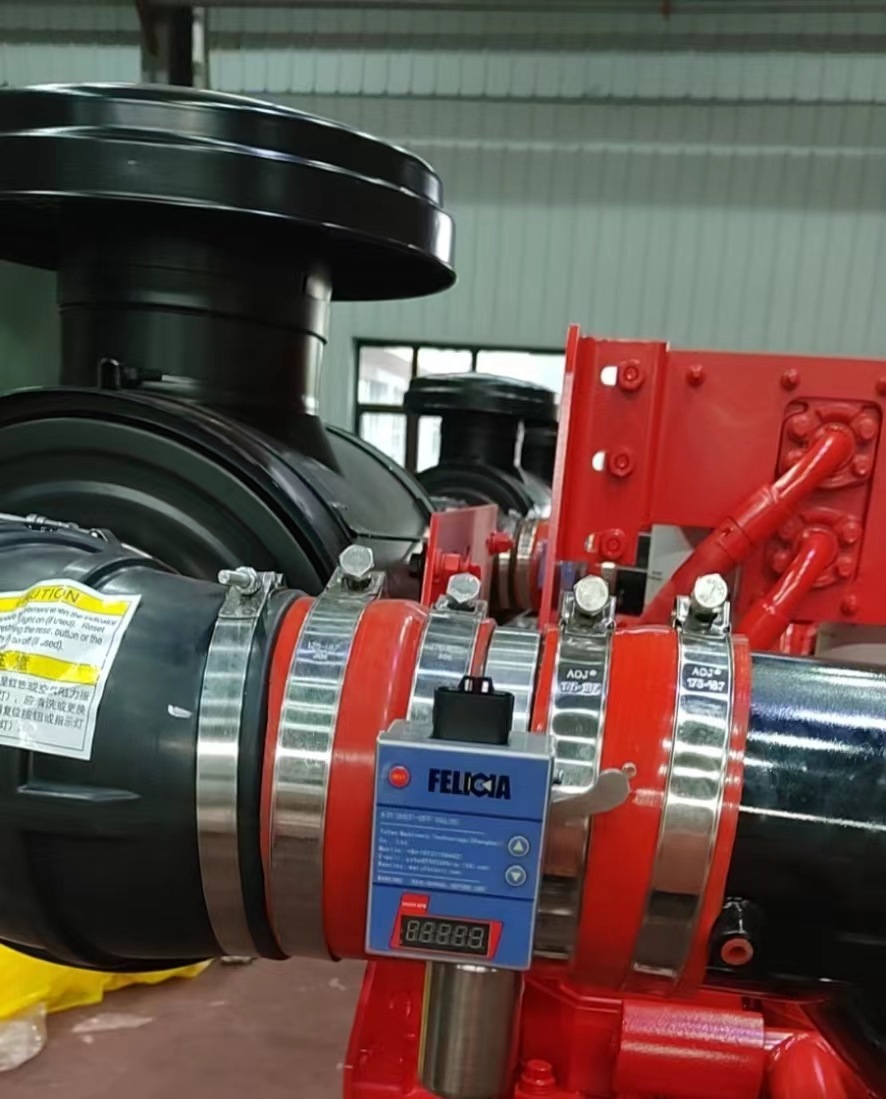 Van dung dịch tủy, van cứu hỏa bằng dầu diesel.