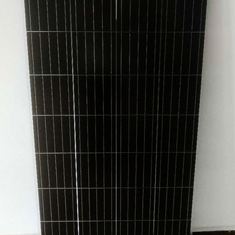 Direct supply from PV solar panel PV solar panel, Multi-Crystal 160W.