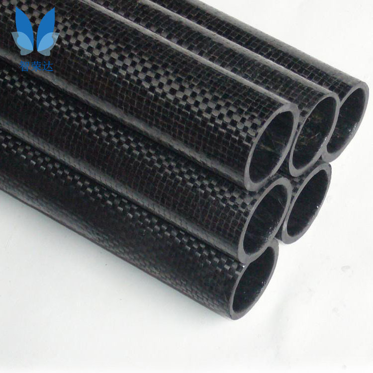 3k Carbon Fibre Tube Plant directly sells high-intensity bulk-produced mimic-lighted carbon fibre tubes