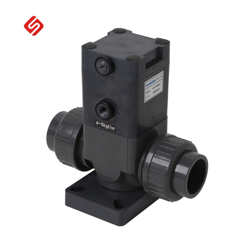 Korea INNODIS high-purity PVC gas diaphragm valve IVD valve