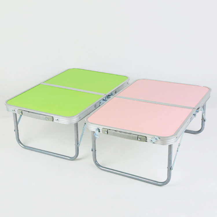 Wholesale notebook mini-composed Aluminium Alloy table, hand-held computer table for students in lazy beds.