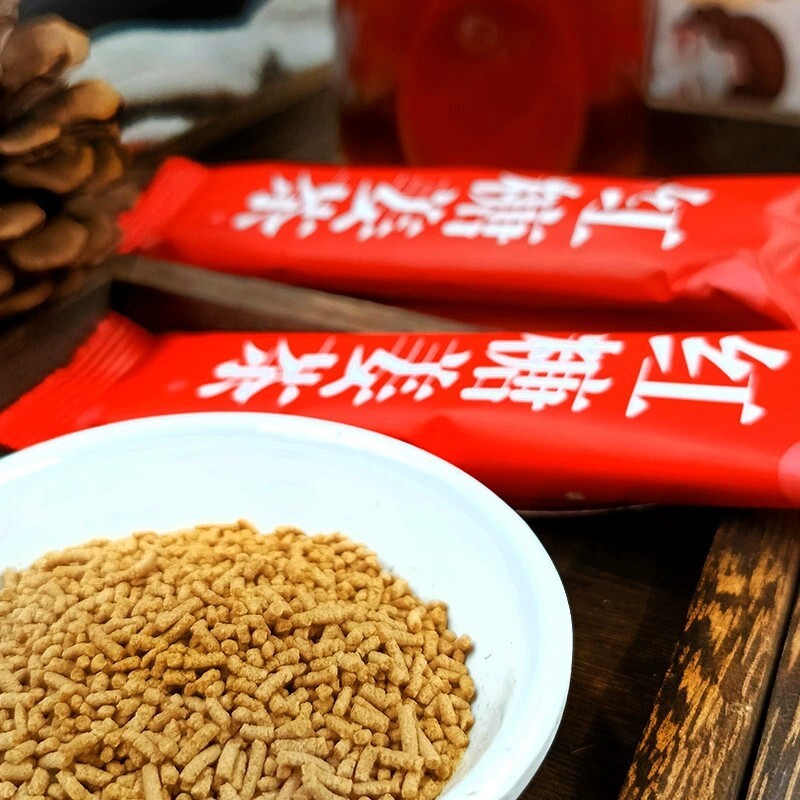 Mười gram thức uống đặc từ nguồn trà gừng đỏ.