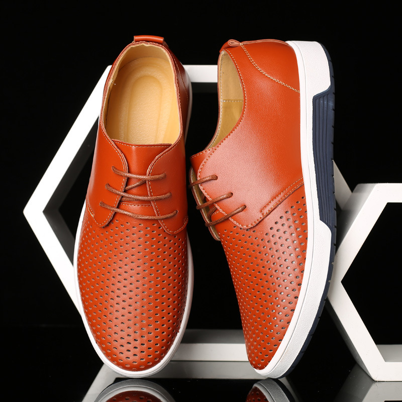 Cross-border Foreign Trade Shoes Men's Recreational Shoes with a large size of Fashion and Sported Men's Shoes