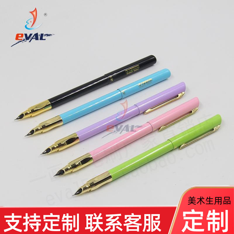 The manufacturer customises an adult practice gift for male and female office calligraphy signing pen