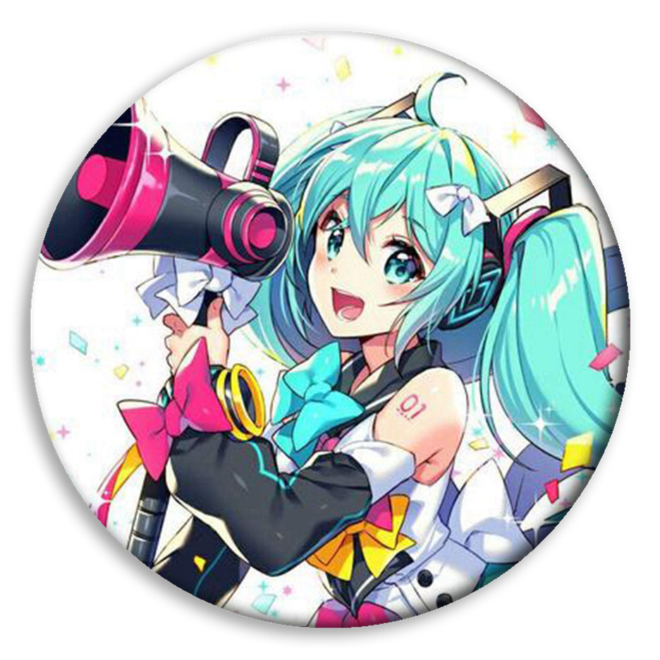 Tên ban đầu và hàng loạt các bến cảng tương lai của Miku.