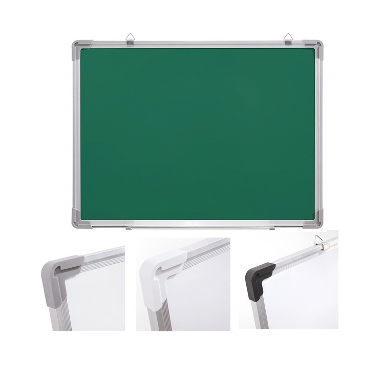 Two-sided greenboard hanger directly sells the large blackboard of the magnetic pedagogic green board.