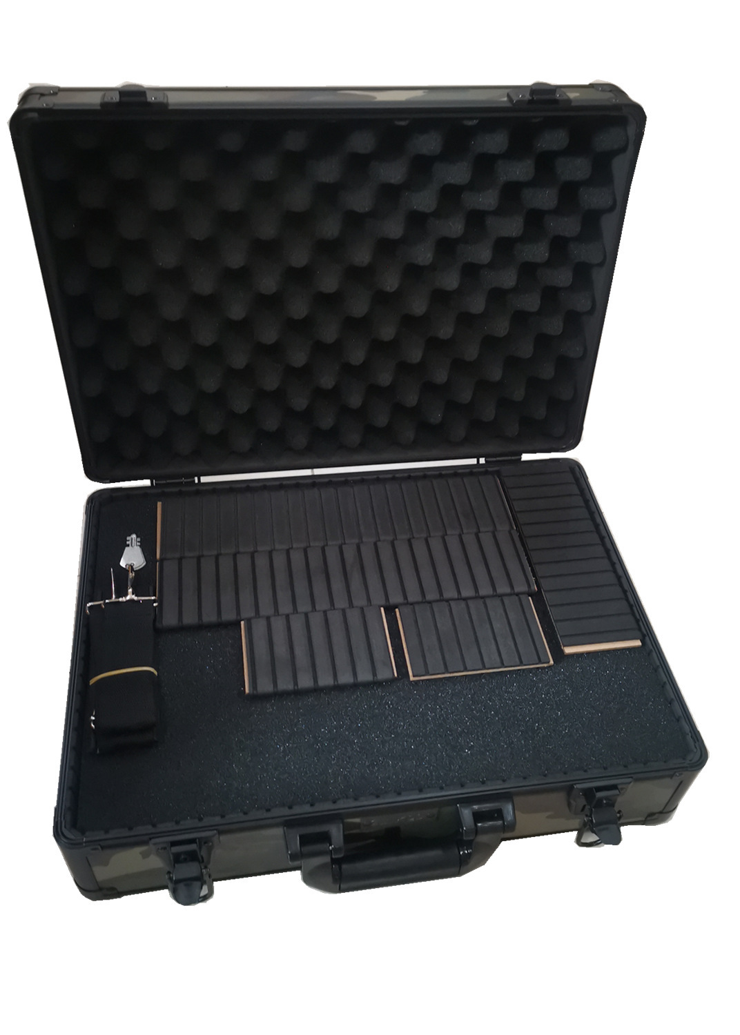 Aluminium alloy toolbox.