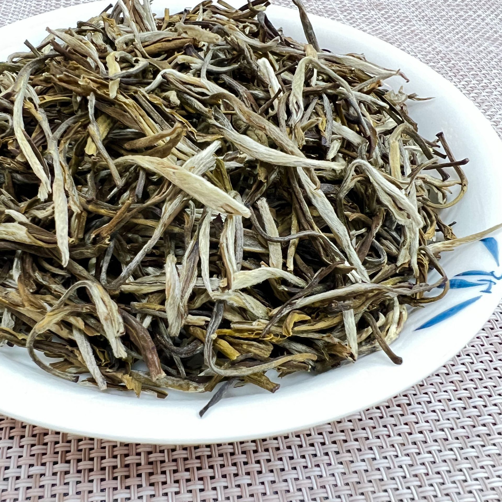 Cây kim rồng trắng Jasmine, 2023 trà hoa nhài mới, trà Quảng Châu, hàng hóa, hương thơm.